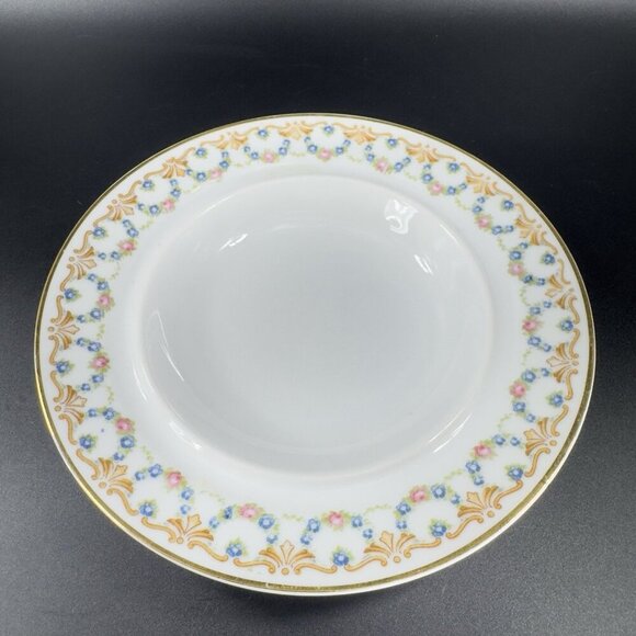 Heinrich & Co H&C Selb Bavaria Porcelain Round Butter Dish Container Vintage - Picture 14 of 16